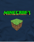 Marškinėliai Minecraft logo